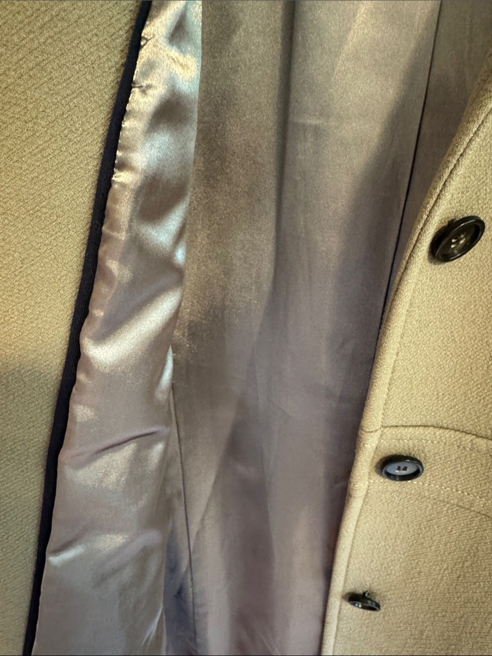 J. Crew Women's Wool Coat in Gray - Picture 3 of 6